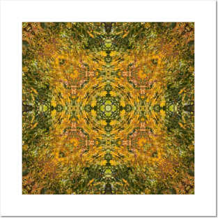 Kaleidoscope of Autumn Leaves Posters and Art